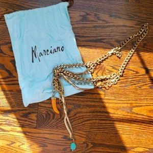 Marciano Gold Trinket Belt